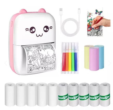 Impressora MiniPrint Kids Pro térmica portátil
