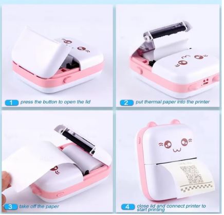 Impressora MiniPrint Kids Pro térmica portátil
