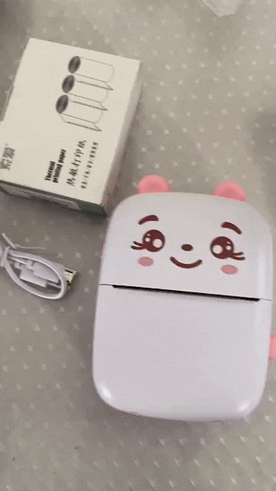 Impressora MiniPrint Kids Pro térmica portátil