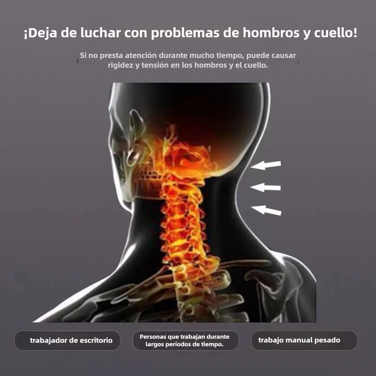 Almohada Cervical Ortopedica