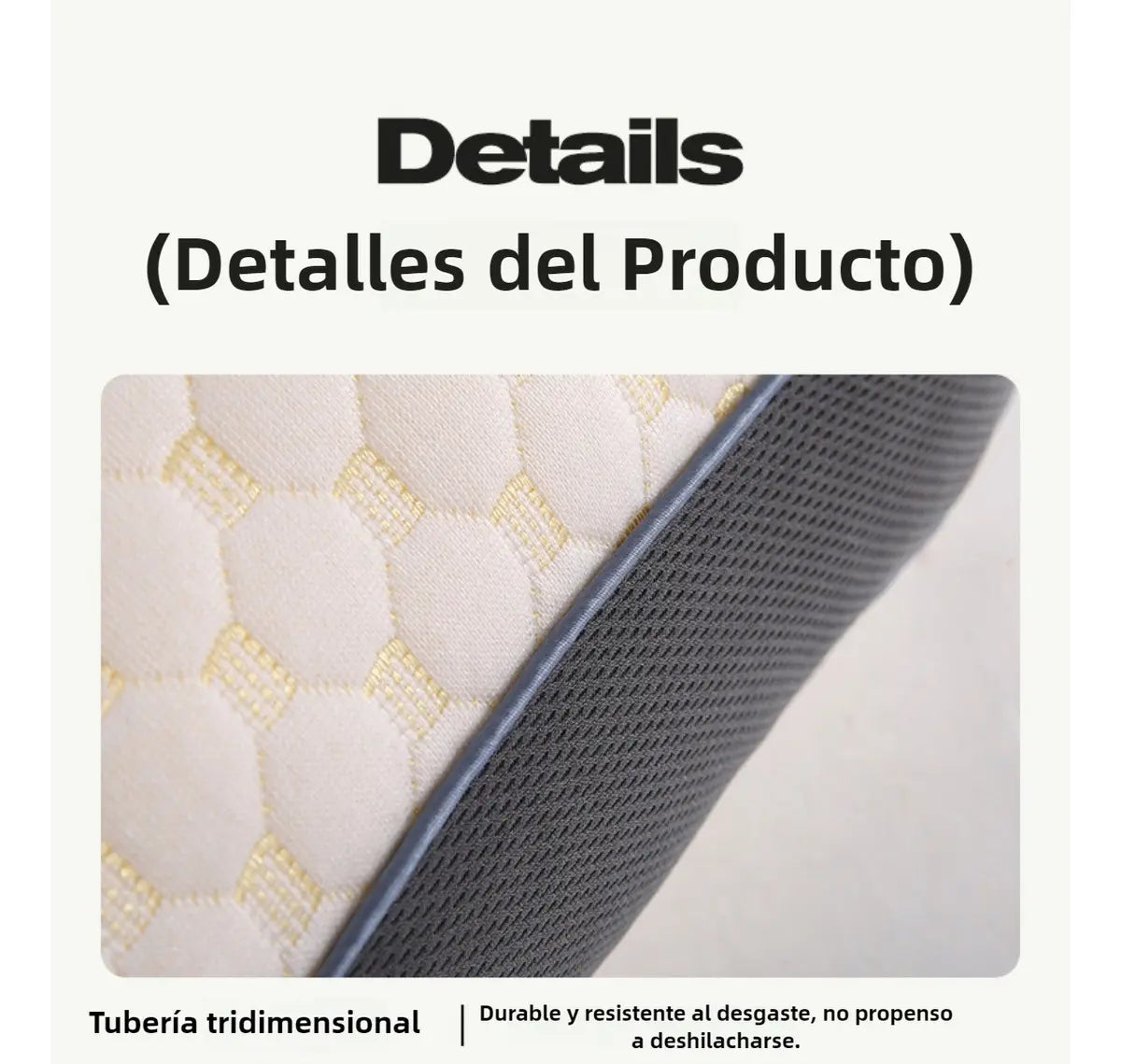 Almohada Cervical Ortopedica